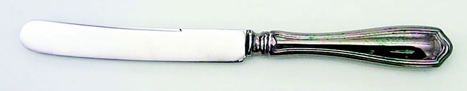 Stanhope (Silverplate, 1900) Breakfast Knife with Stainless Blade by Gorham Silver-1