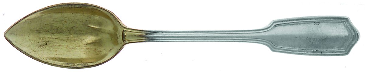 Stanhope (Silverplate, 1900) Fruit/Orange Spoon by Gorham Silver-1