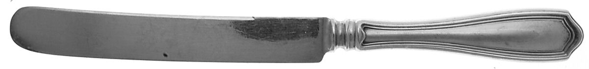Stanhope (Silverplate, 1900) Old French Hollow Knife by Gorham Silver-1