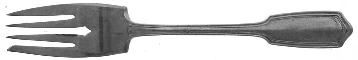 Stanhope (Silverplate, 1900) Individual Salad Fork by Gorham Silver-1