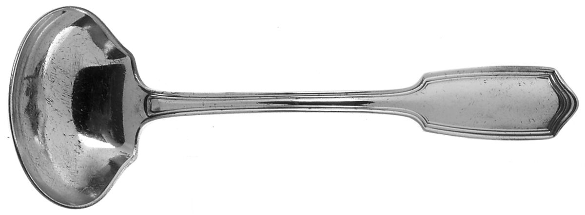 Stanhope (Silverplate, 1900) Solid Gravy Ladle by Gorham Silver-1