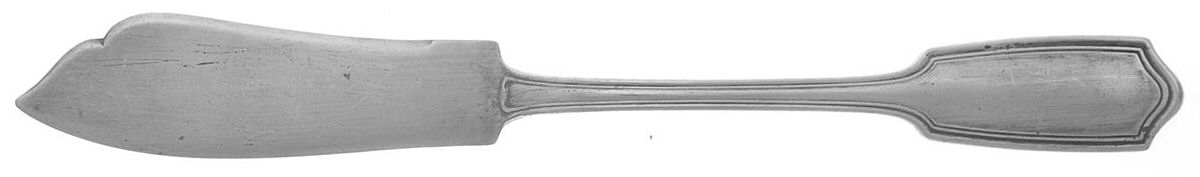 Stanhope (Silverplate, 1900) Individual Solid Fish Knife by Gorham Silver-1