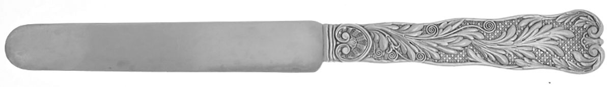 St. Cloud (Sterling, 1885) Solid Dessert/Tea Knife by Gorham Silver-1
