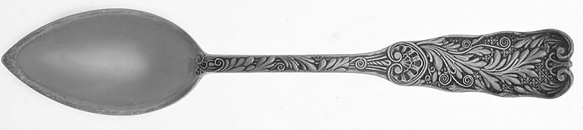 St. Cloud (Sterling, 1885) Fruit/Orange Spoon by Gorham Silver-1