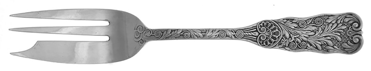 St. Cloud (Sterling, 1885) Individual Pie Fork by Gorham Silver-1
