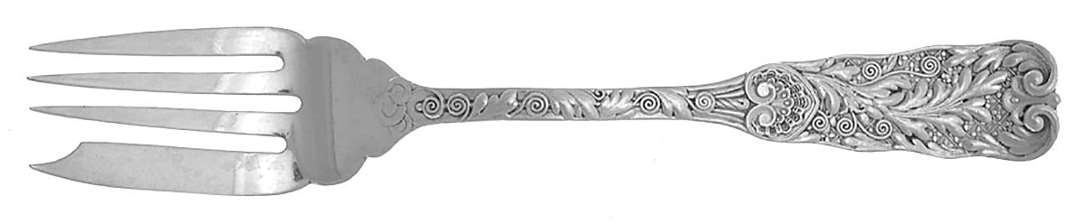 St. Cloud (Sterling, 1885) Individual Salad/Pastry Fork by Gorham Silver-1
