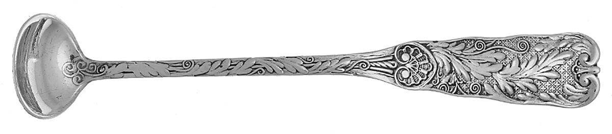 St. Cloud (Sterling, 1885) Mustard Spoon by Gorham Silver-1