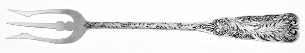 St. Cloud (Sterling, 1885) Olive Fork by Gorham Silver-1