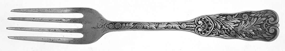 St. Cloud (Sterling, 1885) Solid Youth Tea Fork by Gorham Silver-1