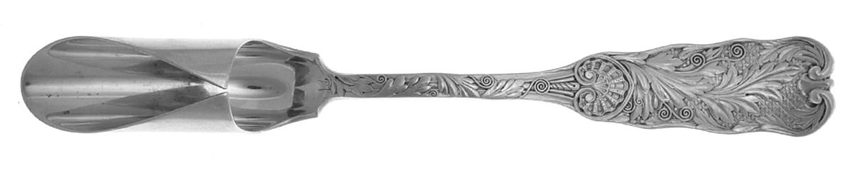 St. Cloud (Sterling, 1885) Solid Large Cheese Scoop by Gorham Silver-1