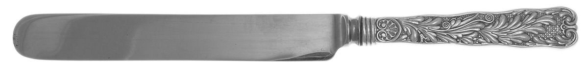 St. Cloud (Sterling, 1885) Blunt Hollow Handle Knife W/Bolster by Gorham Silver-1