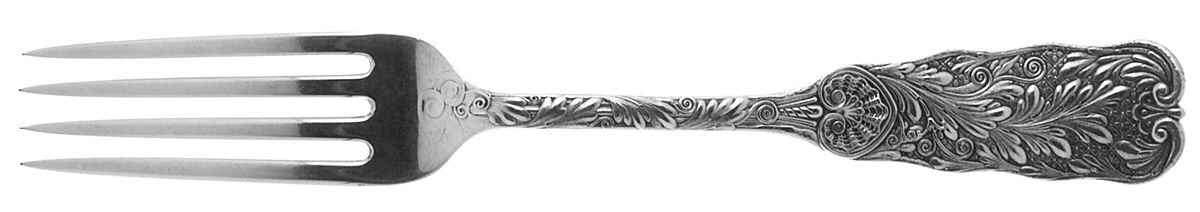 St. Cloud (Sterling, 1885) Fork by Gorham Silver-1
