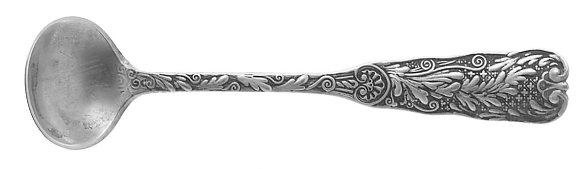 St. Cloud (Sterling, 1885) Master Salt Spoon by Gorham Silver-1