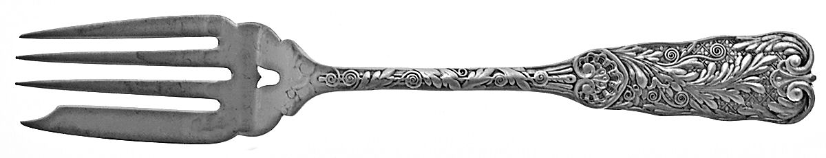 St. Cloud (Sterling, 1885) Individual Salad/Pastry Fork by Gorham Silver-1