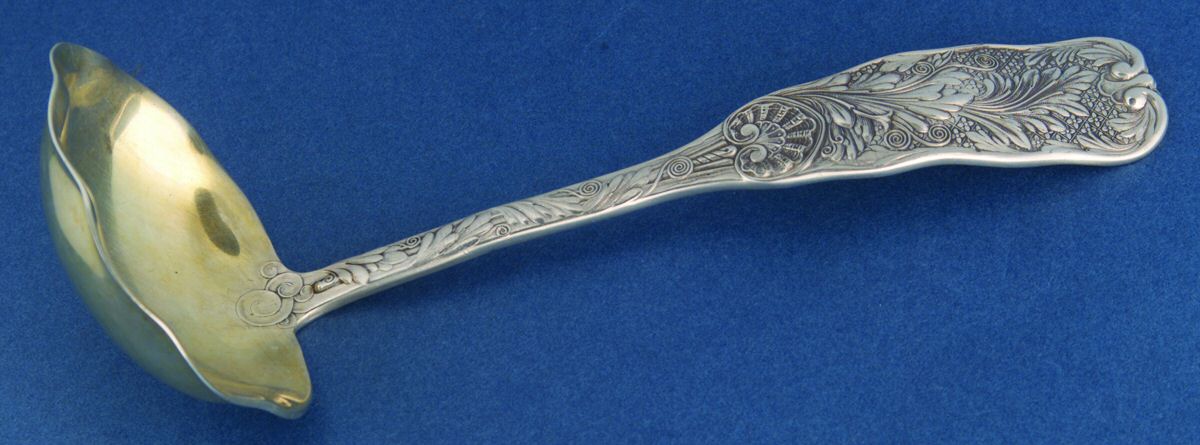 St. Cloud (Sterling, 1885) Solid Gravy Ladle by Gorham Silver-1