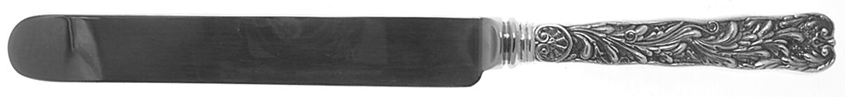 St. Cloud (Sterling, 1885) Blunt Hollow Table Knife with Bolster by Gorham Silver-1