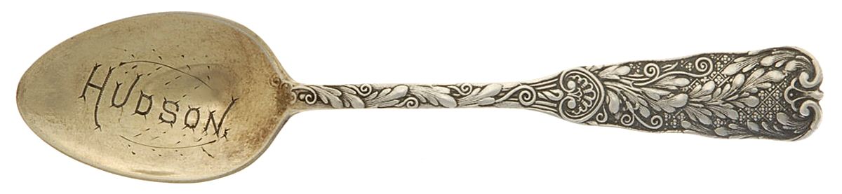 St. Cloud (Sterling, 1885) Souvenir Spoon (Demitasse) by Gorham Silver-1