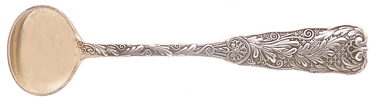 St. Cloud (Sterling, 1885) Master Salt Spoon by Gorham Silver-1