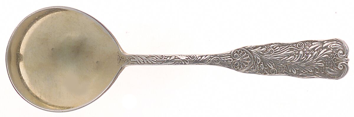 St. Cloud (Sterling, 1885) Round Bowl Soup Spoon (Bouillon) by Gorham Silver-1