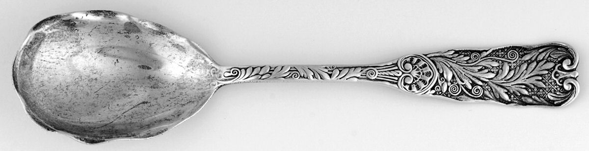 St. Cloud (Sterling, 1885) Sugar Spoon by Gorham Silver-1