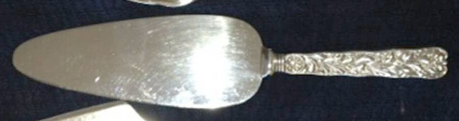 St. Cloud (Sterling, 1885) Pie Server with Silverplate Blade by Gorham Silver-1