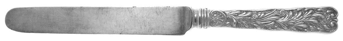 St. Cloud (Sterling, 1885) Blunt Hollow Knife with Bolster by Gorham Silver-1