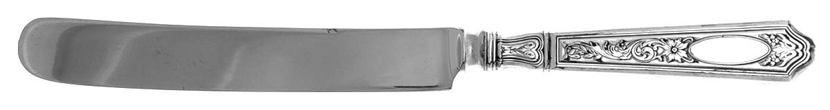 St. Dunstan Chased (Sterling, 1917) Old French Hollow Knife by Gorham Silver-1