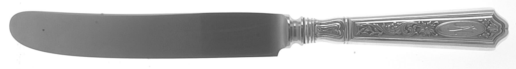 St. Dunstan Chased (Sterling, 1917) Old French Hollow Knife with Bolster by Gorham Silver-1