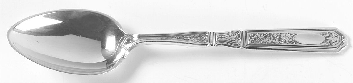 St. Dunstan Chased (Sterling, 1917) Teaspoon by Gorham Silver-1