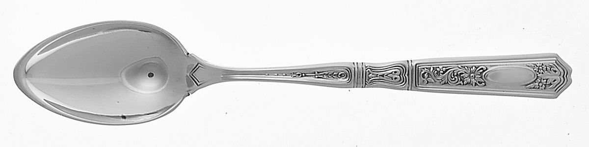 St. Dunstan Chased (Sterling, 1917) Demitasse Spoon by Gorham Silver-1