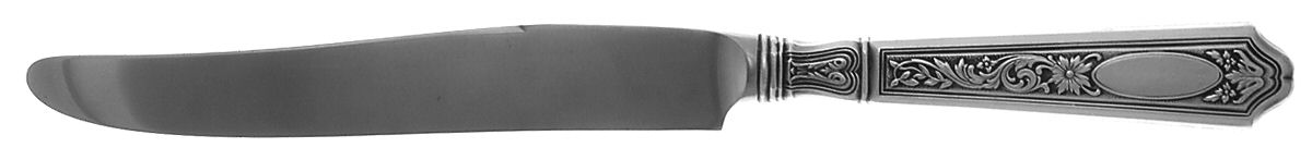 St. Dunstan Chased (Sterling, 1917) New French Hollow Knife by Gorham Silver-1