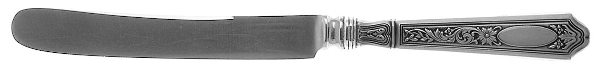 St. Dunstan Chased (Sterling, 1917) Youth/Tea Knife with Stainless Blade by Gorham Silver-1