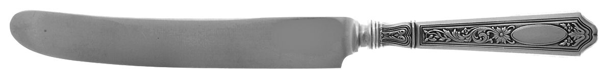 St. Dunstan Chased (Sterling, 1917) New French Hollow Knife by Gorham Silver-1