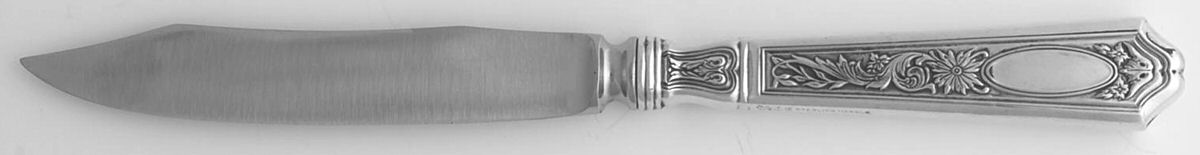 St. Dunstan Chased (Sterling, 1917) Individual Fruit Knife with Stainless Blade by Gorham Silver-1