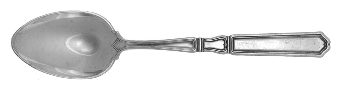 St. Dunstan-Plain (Sterling, 1916) Five O'Clock Teaspoon by Gorham Silver-1