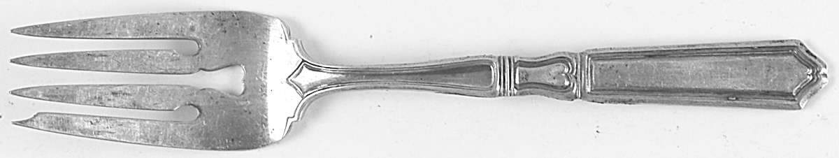 St. Dunstan-Plain (Sterling, 1916) Individual Salad Fork by Gorham Silver-1