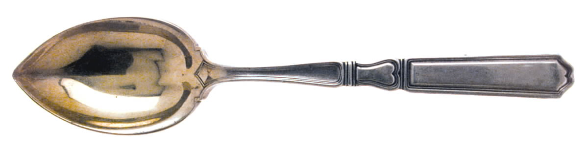 St. Dunstan-Plain (Sterling, 1916) Orange Spoon by Gorham Silver-1