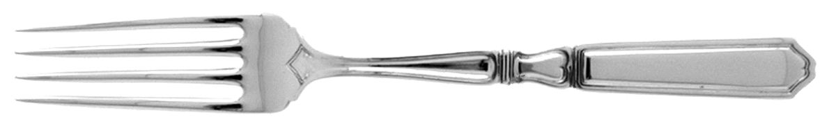 St. Dunstan-Plain (Sterling, 1916) Fork by Gorham Silver-1