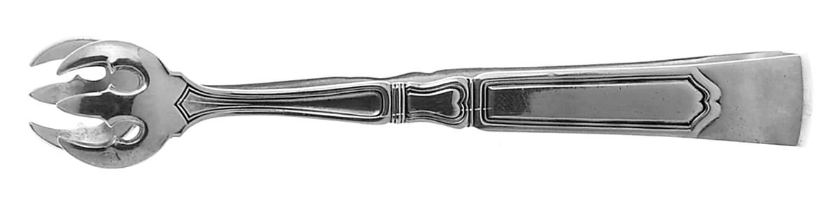 St. Dunstan-Plain (Sterling, 1916) Small Sugar Tongs by Gorham Silver-1
