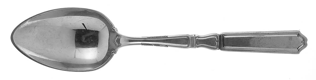 St. Dunstan-Plain (Sterling, 1916) Tablespoon (Serving Spoon) by Gorham Silver-1