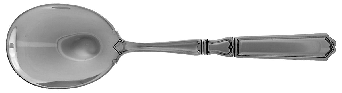 St. Dunstan-Plain (Sterling, 1916) Sugar Spoon by Gorham Silver-1