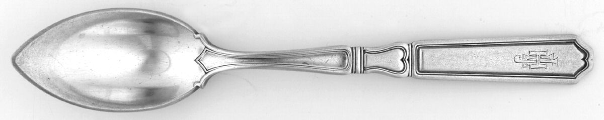 St. Dunstan-Plain (Sterling, 1916) Fruit/Orange Spoon by Gorham Silver-1