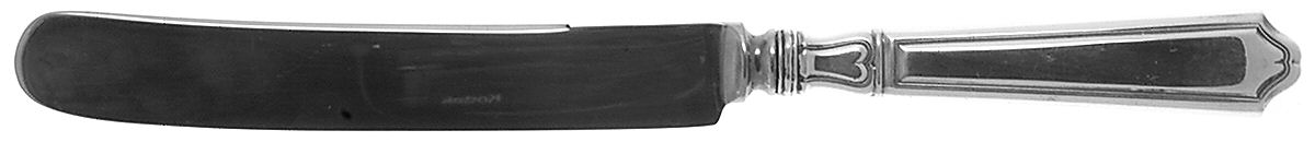 St. Dunstan-Plain (Sterling, 1916) Old French Hollow Knife with Bolster by Gorham Silver-1