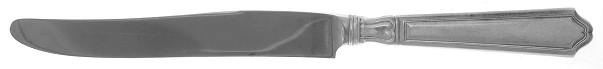 St. Dunstan-Plain (Sterling, 1916) New French Hollow Knife by Gorham Silver-1