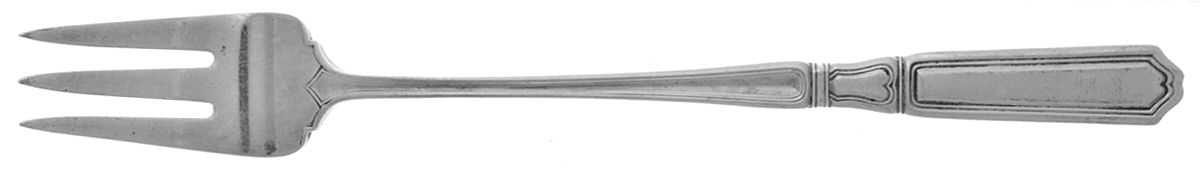 St. Dunstan-Plain (Sterling, 1916) Cocktail/Seafood Fork by Gorham Silver-1