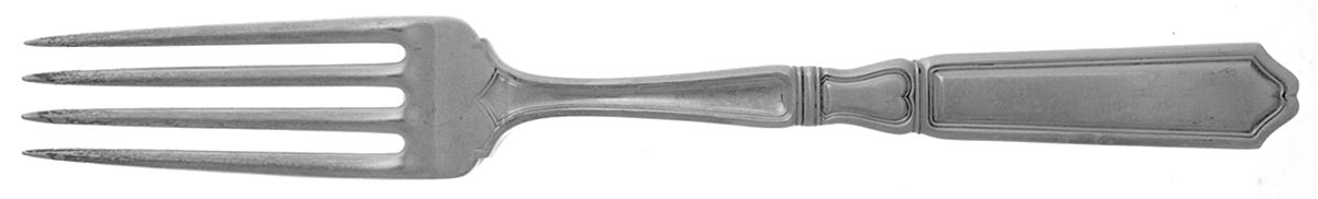 St. Dunstan-Plain (Sterling, 1916) Fork by Gorham Silver-1