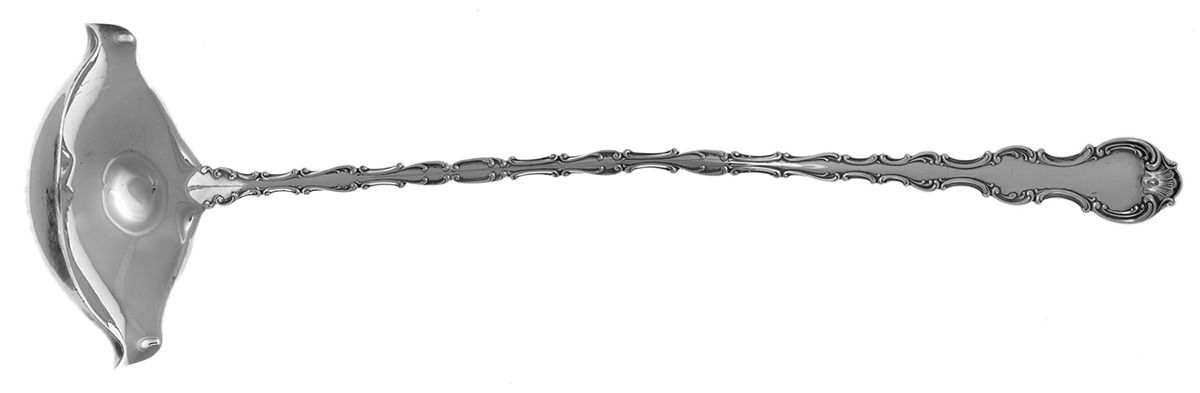 Strasbourg (Sterling, Lion-Anchor-G, 1897) Punch Ladle Solid Piece by Gorham Silver-1