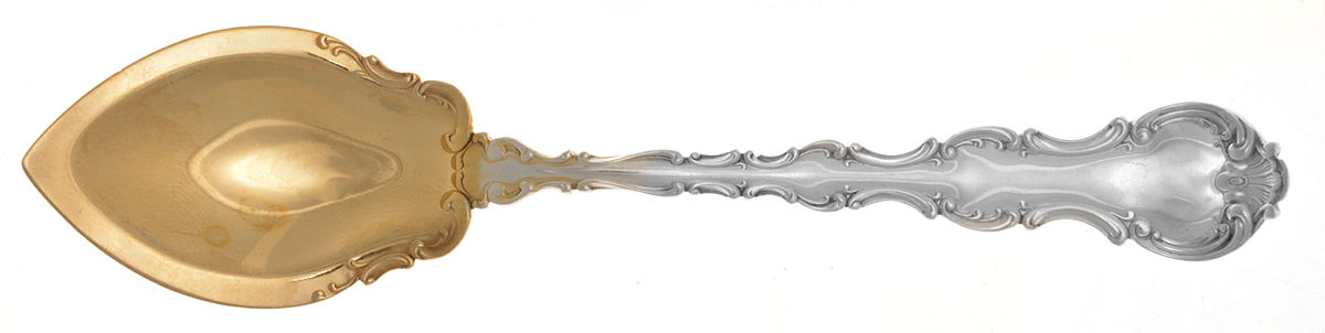 Strasbourg (Sterling, Lion-Anchor-G, 1897) Orange Spoon by Gorham Silver-1
