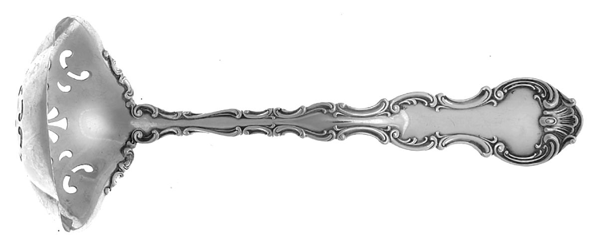 Strasbourg (Sterling, Lion-Anchor-G, 1897) Sugar Sifter-Small by Gorham Silver-1