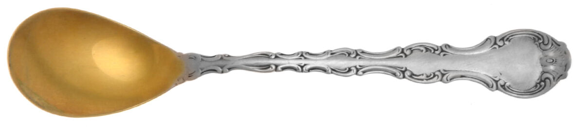Strasbourg (Sterling, Lion-Anchor-G, 1897) Individual Cocktail Spoon by Gorham Silver-1